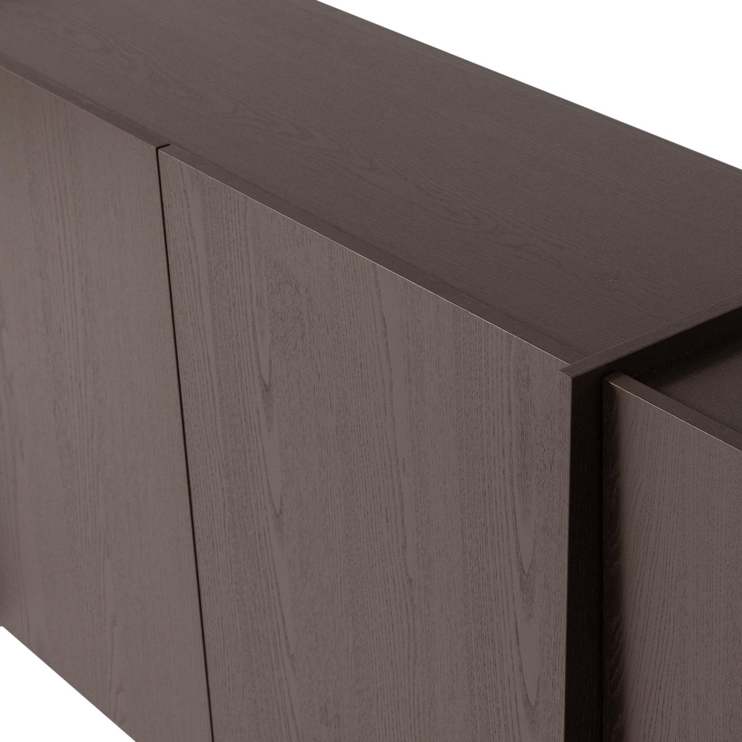 WOOOD Brock dressoir Middenbruin
