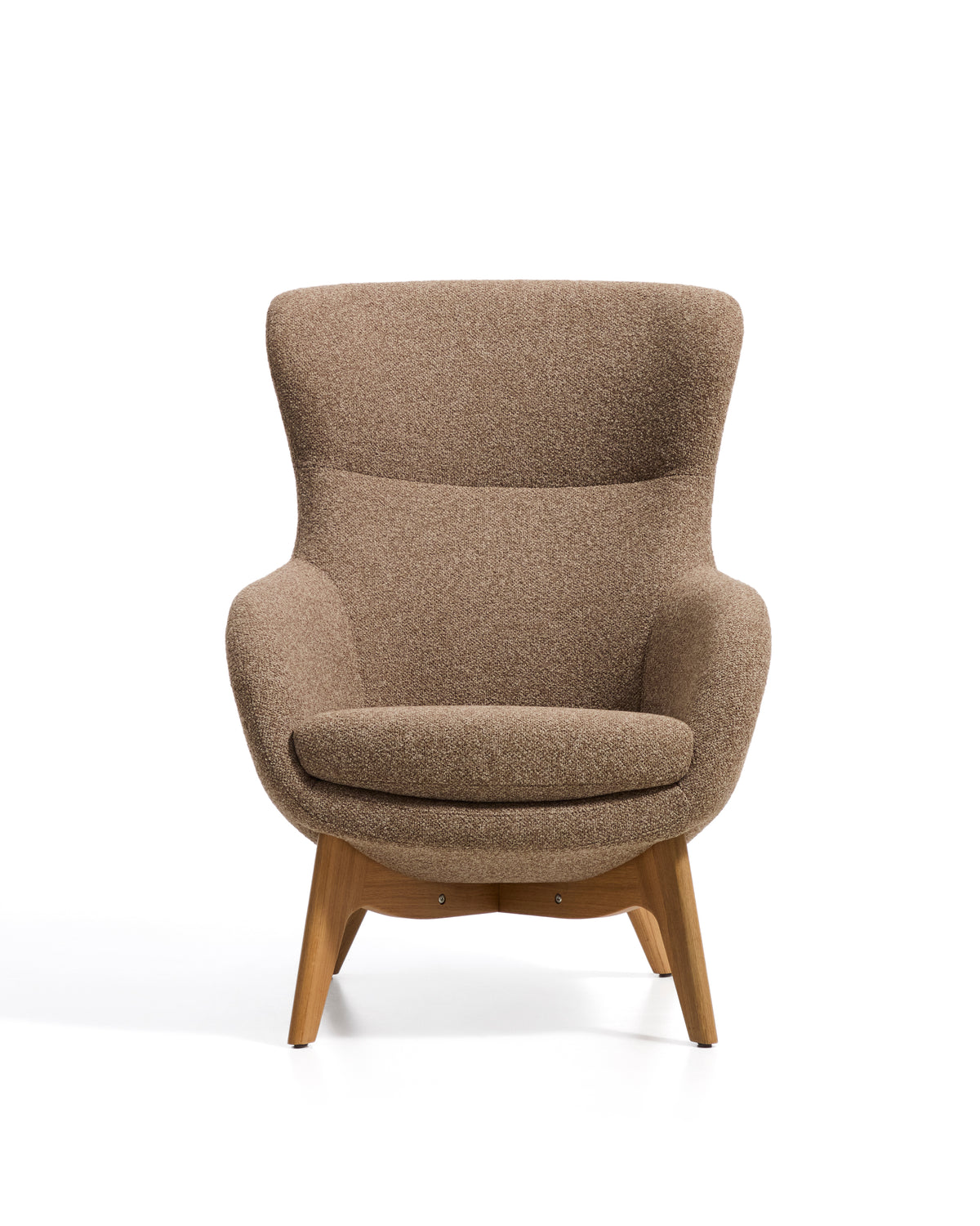 Kave Home Adiran fauteuil Lichtbruin