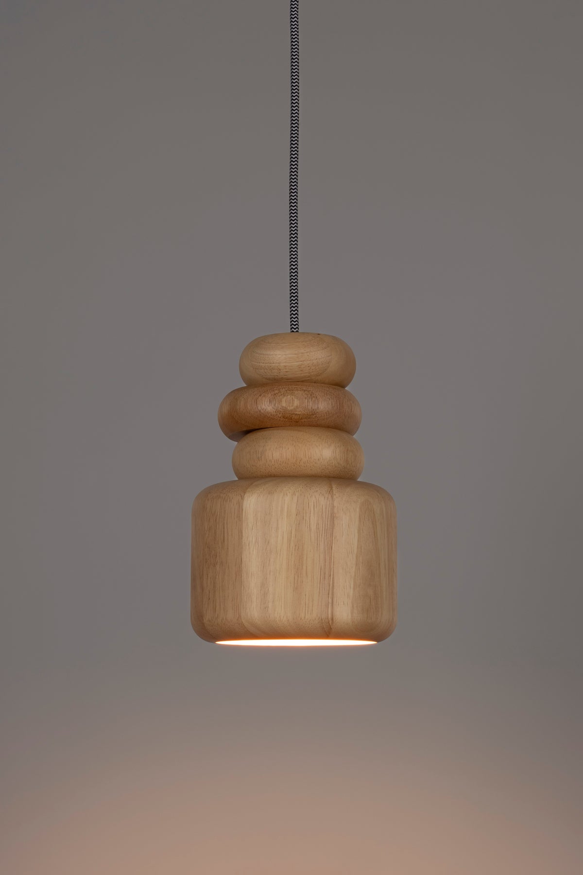 Zuiver Dicky hanglamp Bruin