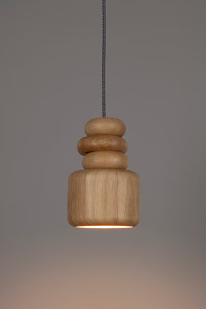 Zuiver Dicky hanglamp Bruin
