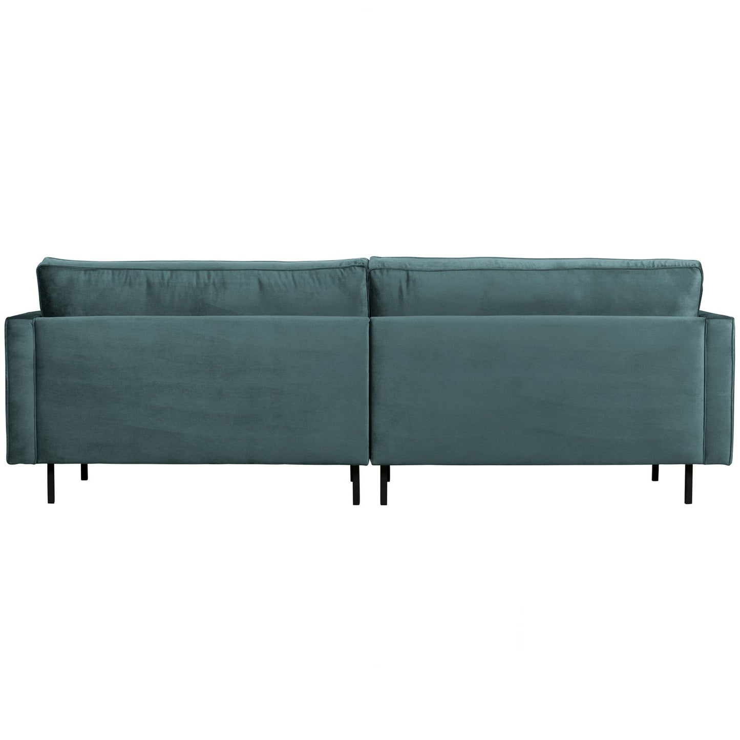 WOOOD Rodeo Classic 3-zits bank velvet Groenblauw
