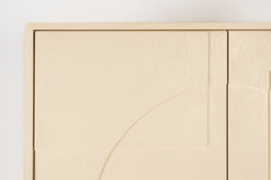 Zuiver Faces kast Beige