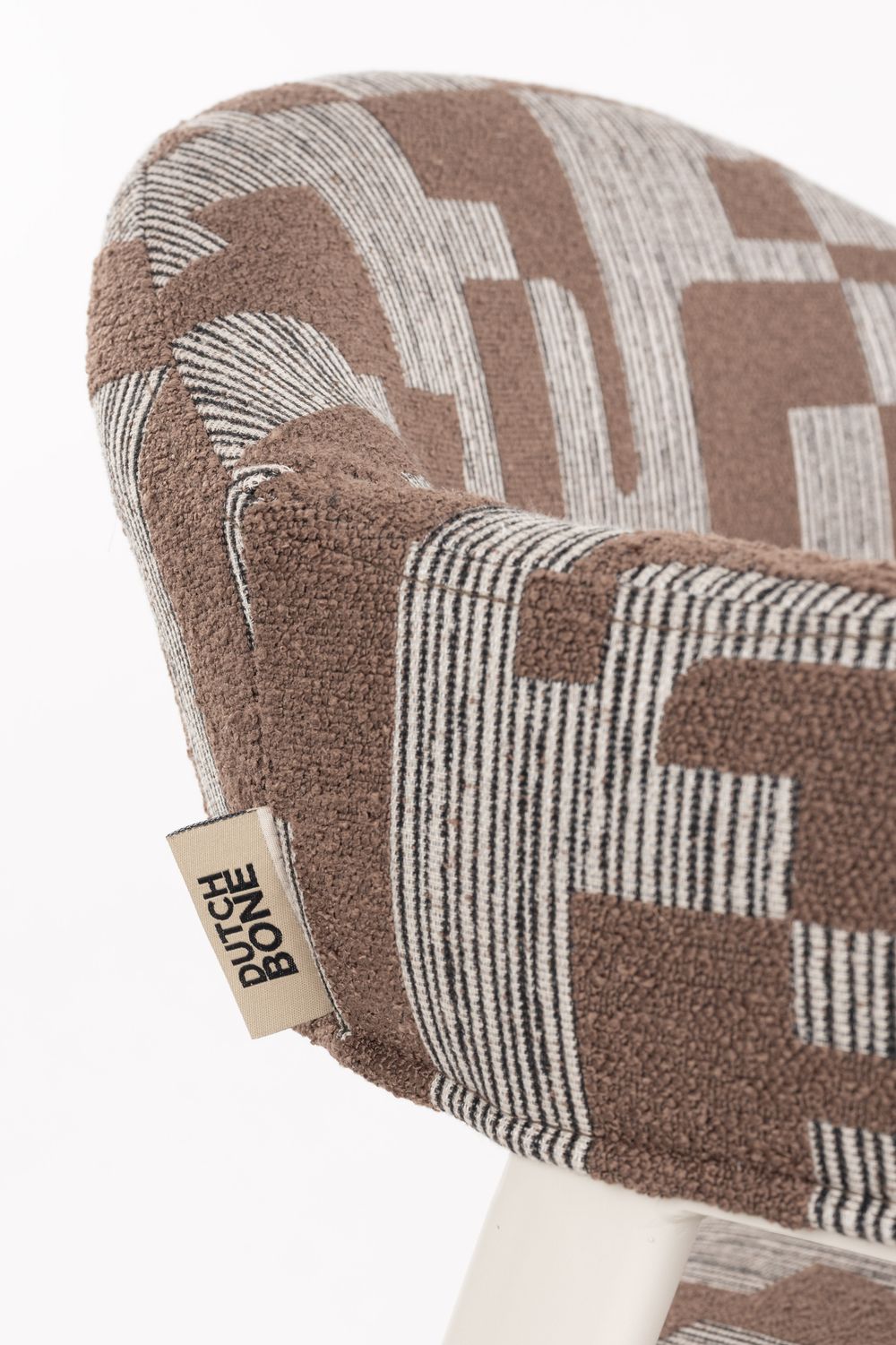 Dutchbone Miyo eetkamerstoel Beige