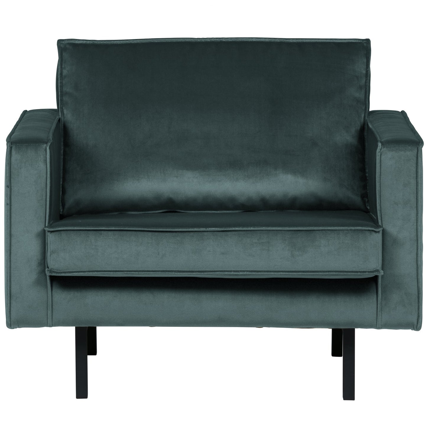 WOOOD Rodeo fauteuil velvet Petrol