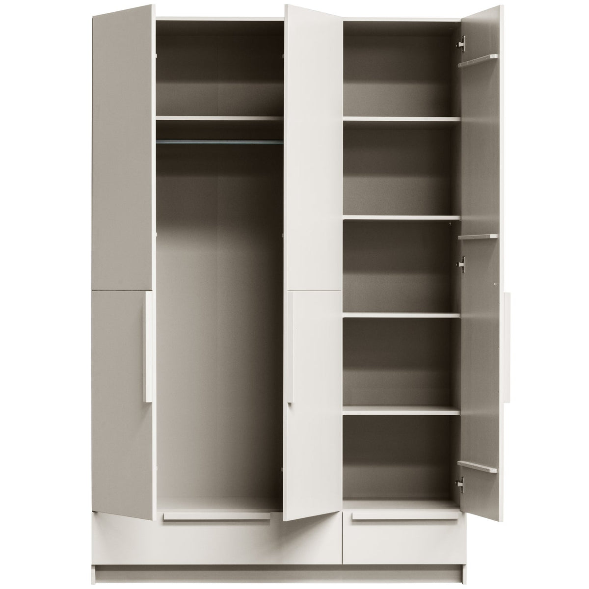 WOOOD Pure kast 3-deurs Dust