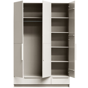 WOOOD Pure kast 3-deurs Dust