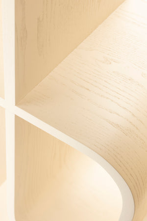 Zuiver Seven stellingkast Beige