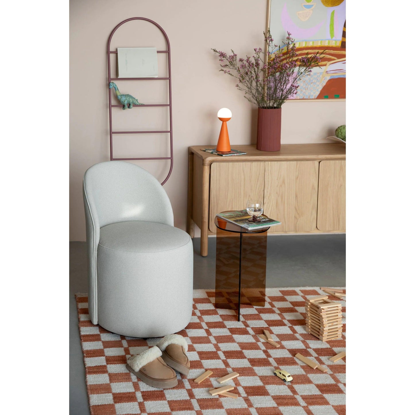 Zuiver Plush fauteuil Beige