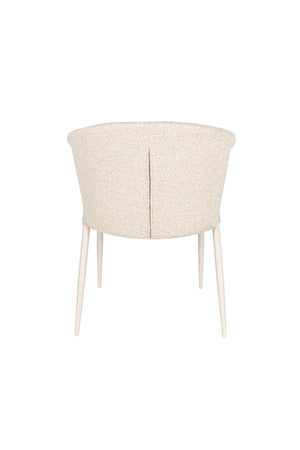 Dutchbone Georgia eetkamerstoel Soft Beige