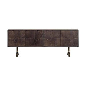 WOOOD Draw dressoir Walnoot