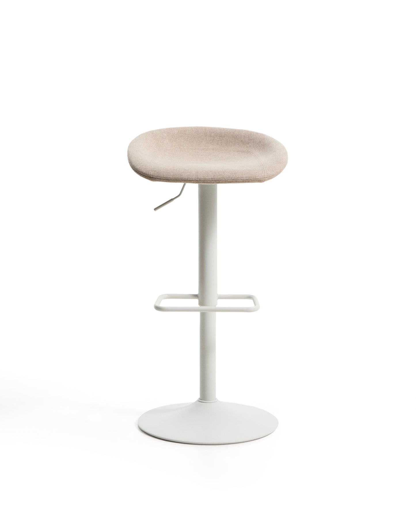 Kave Home Danua barkruk H82 chenille Beige