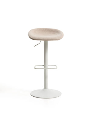 Kave Home Danua barkruk H82 chenille Beige