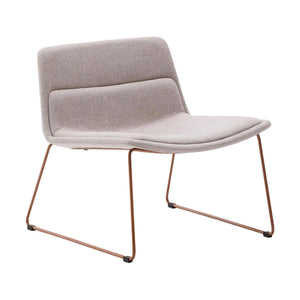 Kave Home Zahara fauteuil Beige/Terracotta