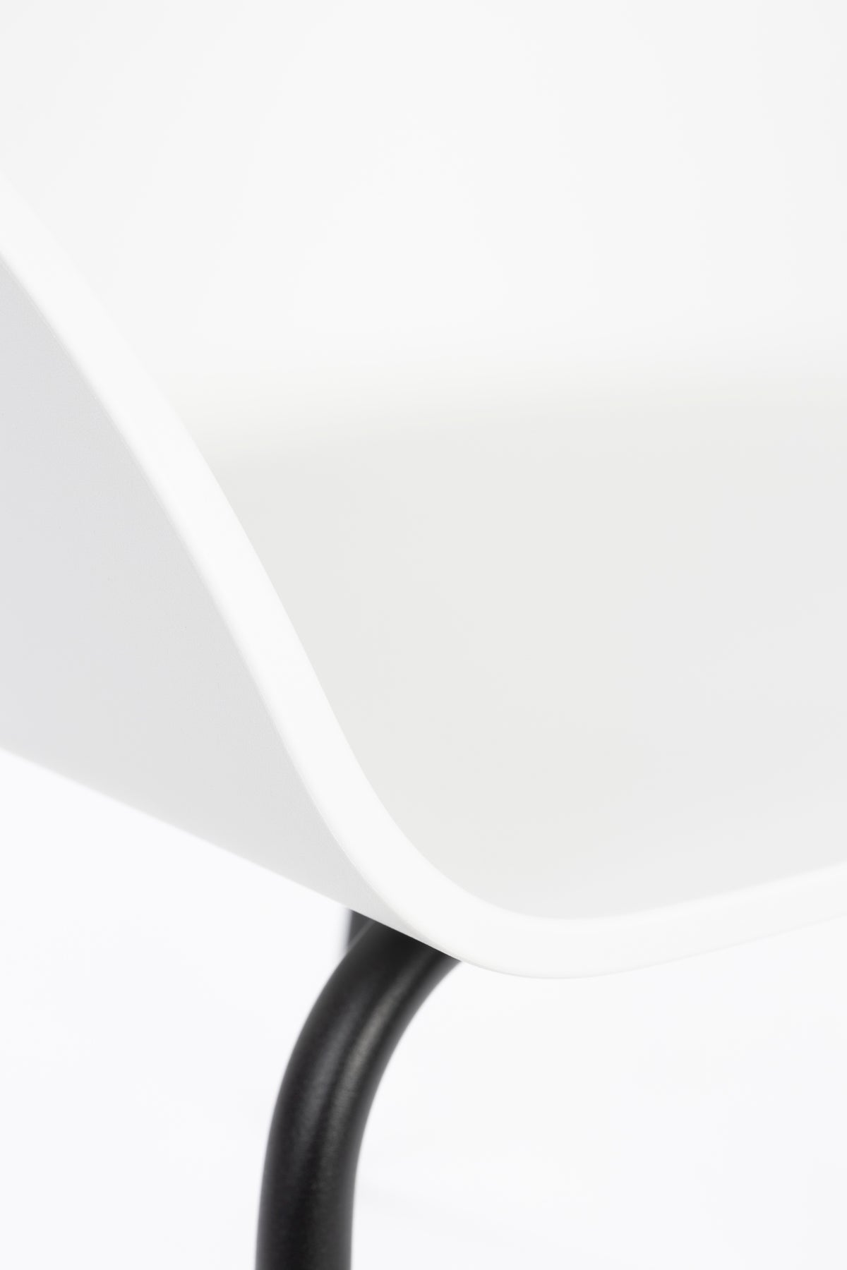 Zuiver Void eetkamerstoel White