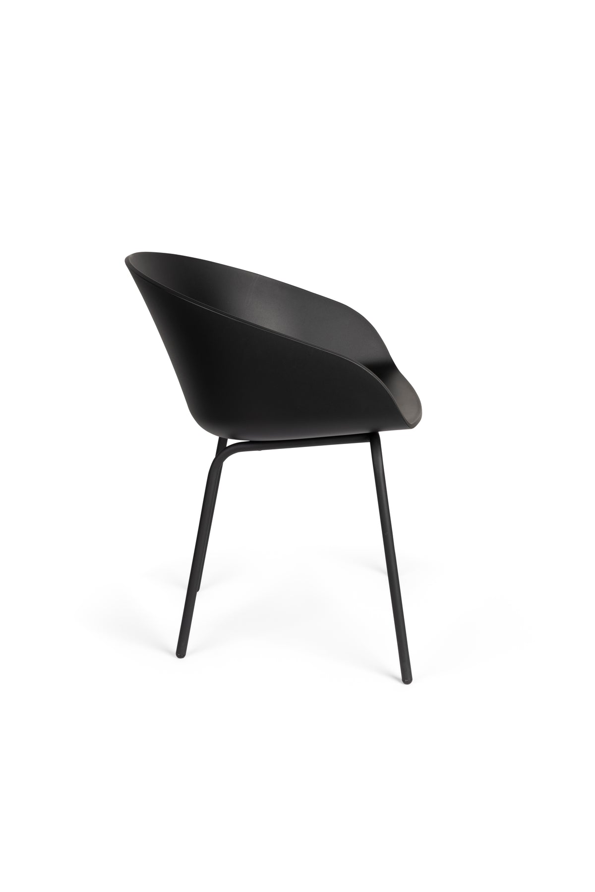 Zuiver Void eetkamerstoel Black