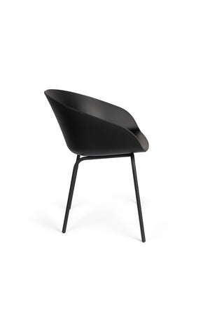 Zuiver Void eetkamerstoel Black