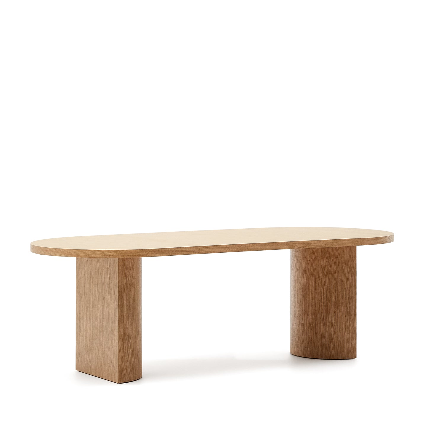 Kave Home Nealy eettafel 240x100 cm Naturel