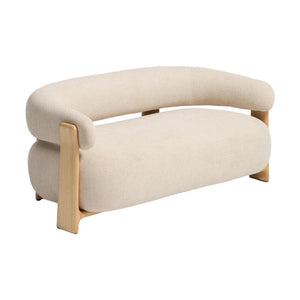 Kave Home Granite 2-zitsbank chenille Beige/naturel
