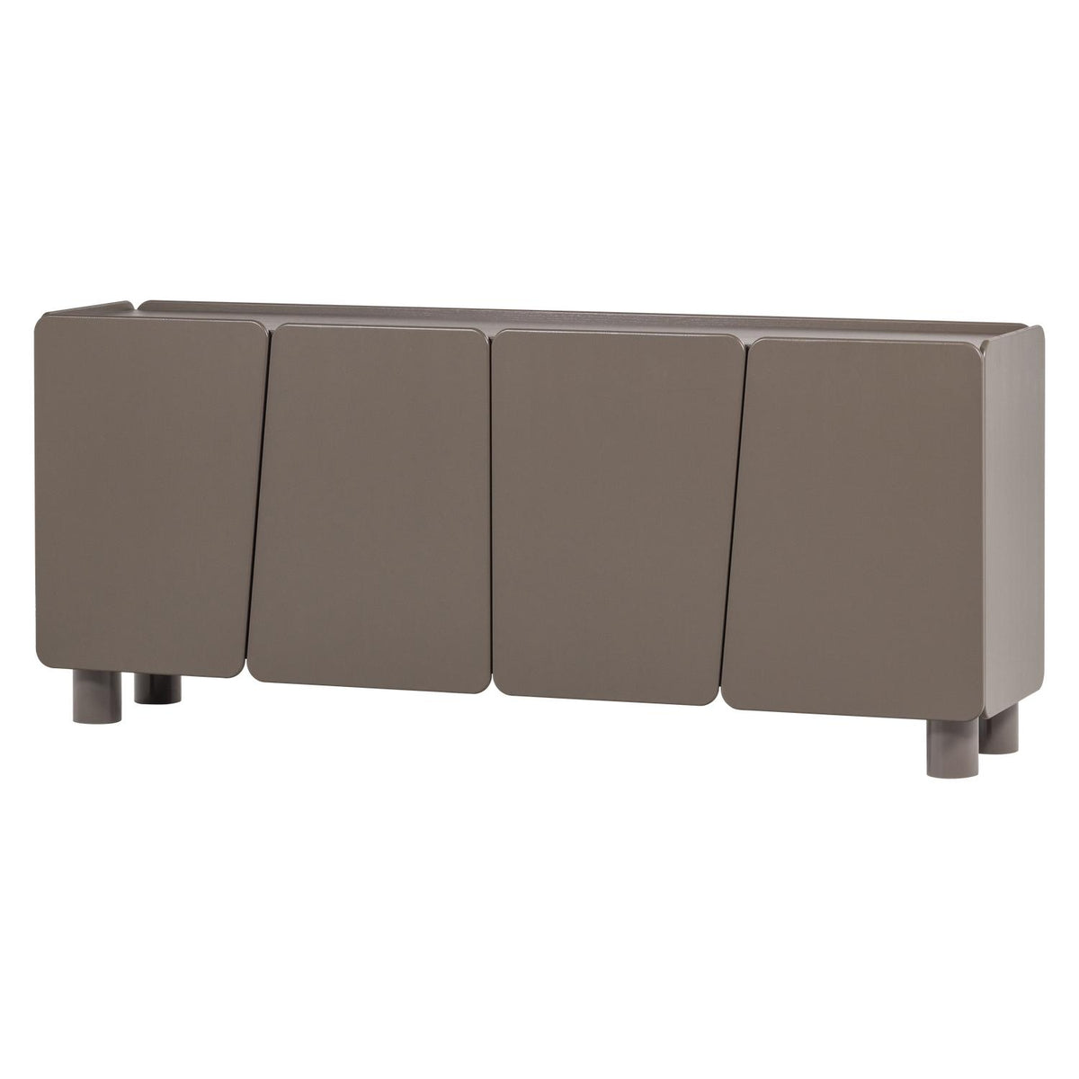 WOOOD Root dressoir Truffel Bruin