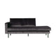 WOOOD Rodeo daybed links velvet Antraciet