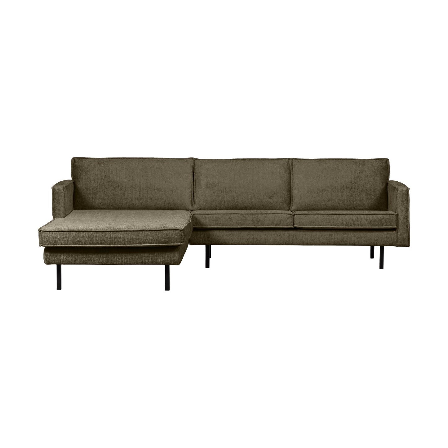 WOOOD Rodeo bank chaise longue links velvet Bonsai