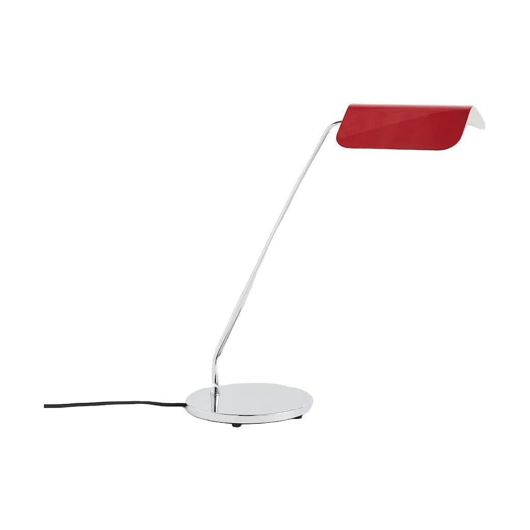 HAY Apex bureaulamp Maroon Red