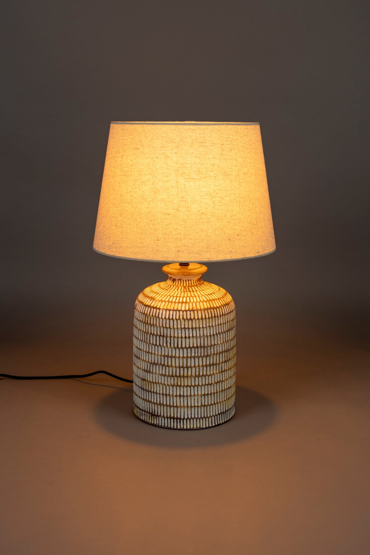 Dutchbone Russel tafellamp Beige