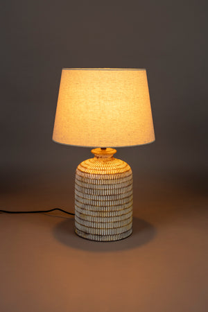 Dutchbone Russel tafellamp Beige