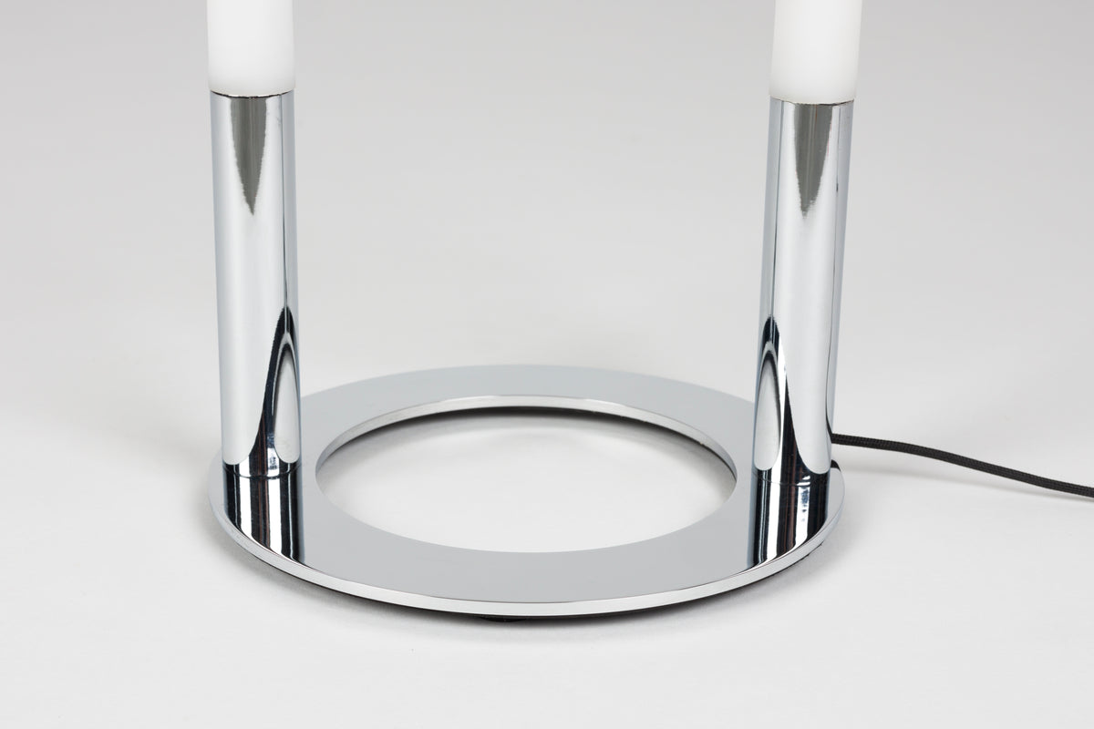Zuiver Arch tafellamp Chrome