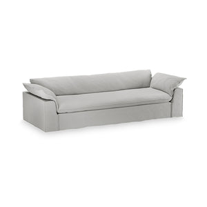 HKliving Nomad bank 305 cm Corduroy Rib Cream