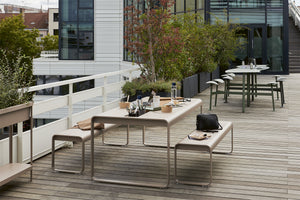 Fermob Bellevie bench tuinbank Beige Latte