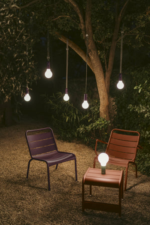Fermob Luxembourg loungestoel Beige Latte