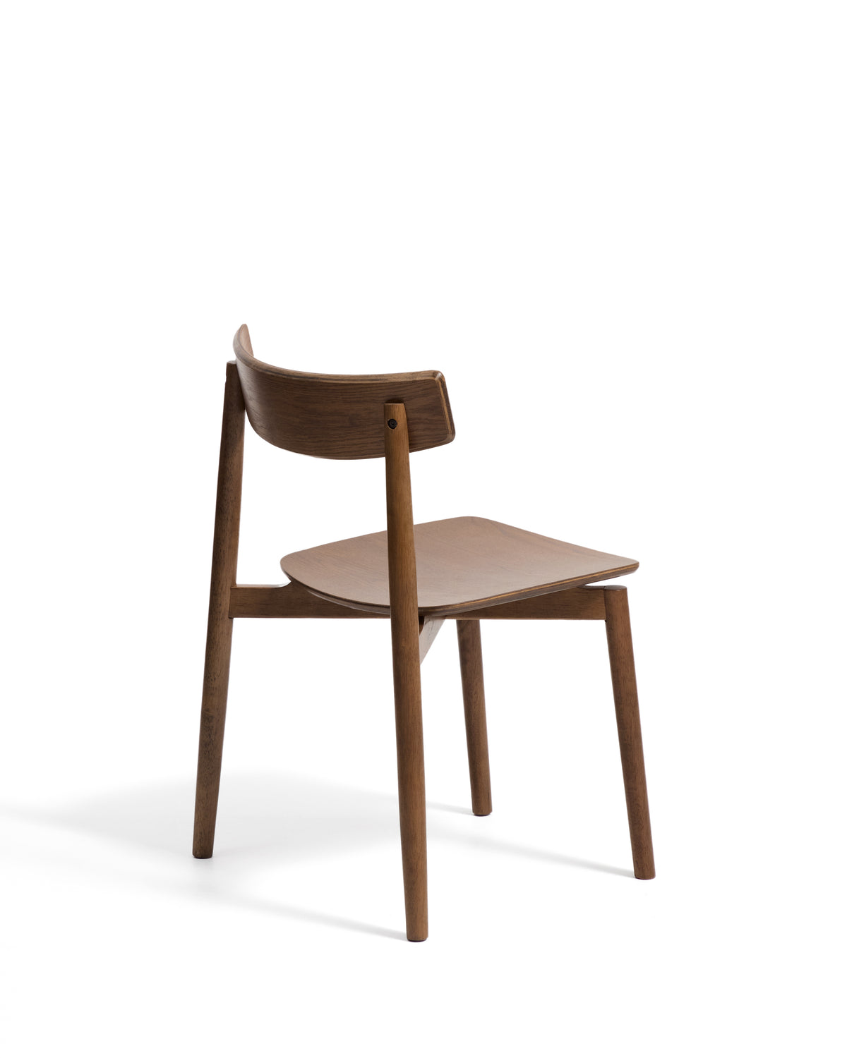 Kave Home Evera eetkamerstoel Brown