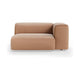 HKliving Flake bank right XL Corduroy Rib Brown