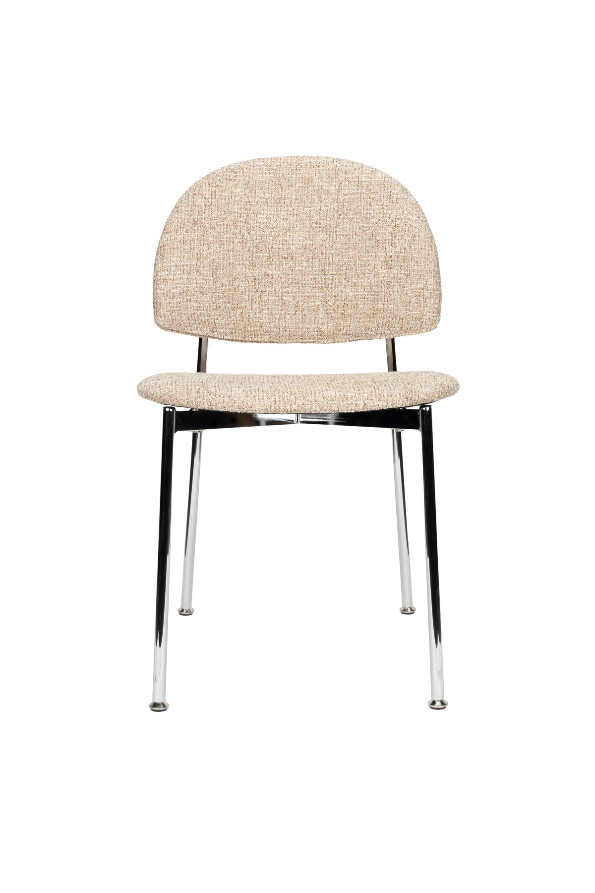 Zuiver Sunrise eetkamerstoel Beige