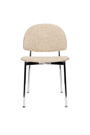 Zuiver Sunrise eetkamerstoel Beige