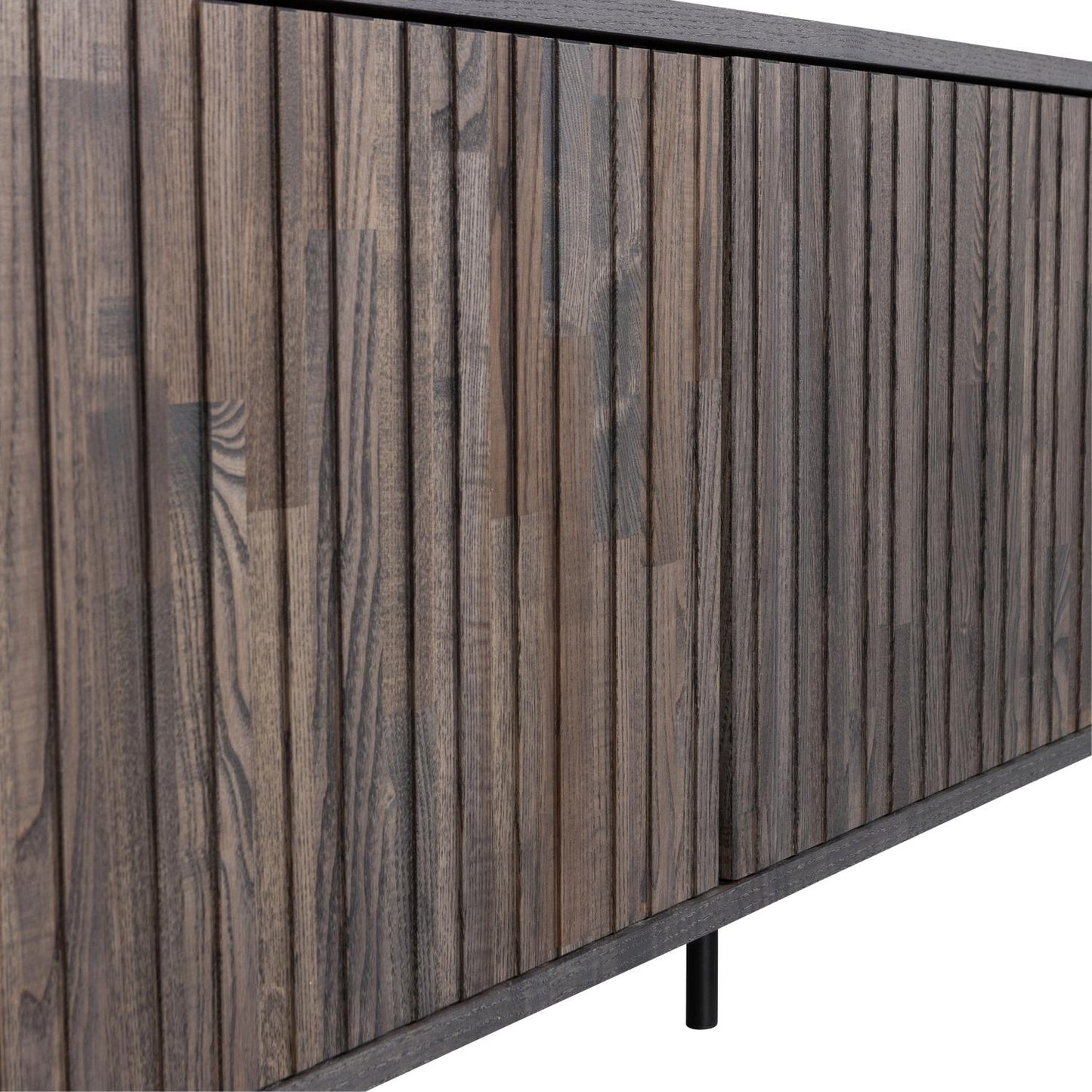 WOOOD Gravure tv-meubel Espresso