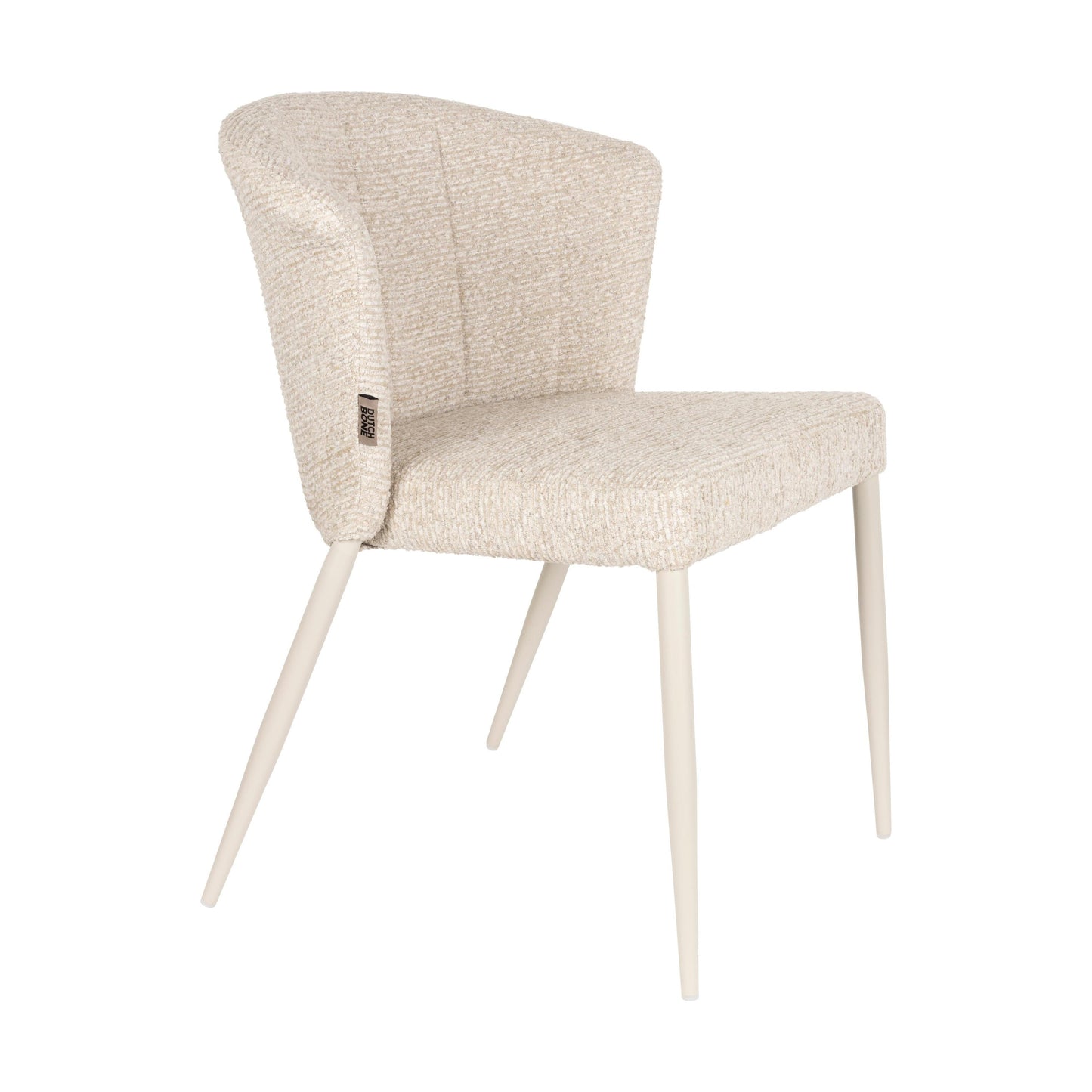 Dutchbone Georgia eetkamerstoel Soft Beige