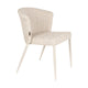 Dutchbone Georgia eetkamerstoel Soft Beige