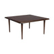 Dutchbone Elroy salontafel 70x70 cm Bruin