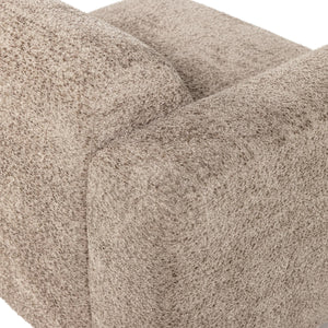 WOOOD Mojo Base 1-zits element arm links wollig Donkerzand