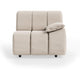 HKliving Wave bank right low arm Cosy Beige
