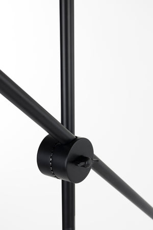 Zuiver Belle vloerlamp Black