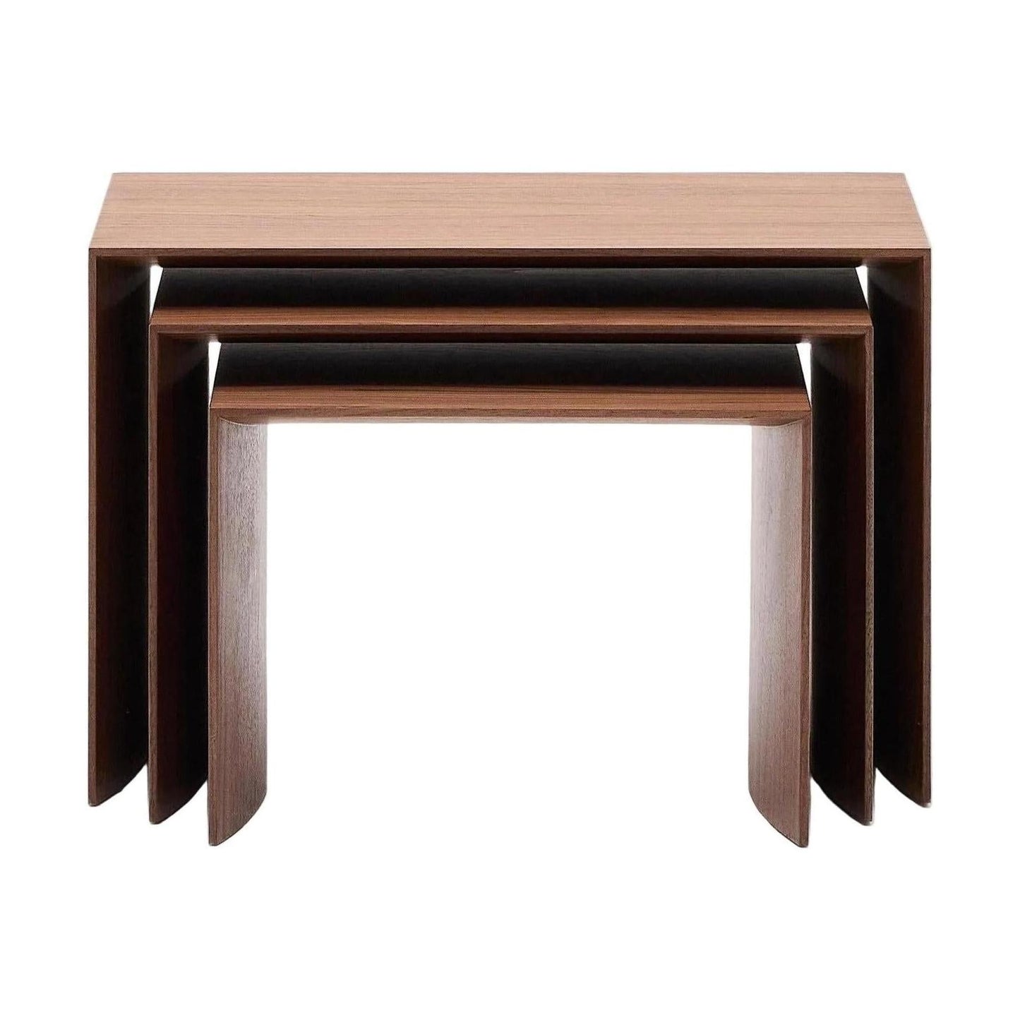 Kave Home Litto bijzettafel set van 3 Brown