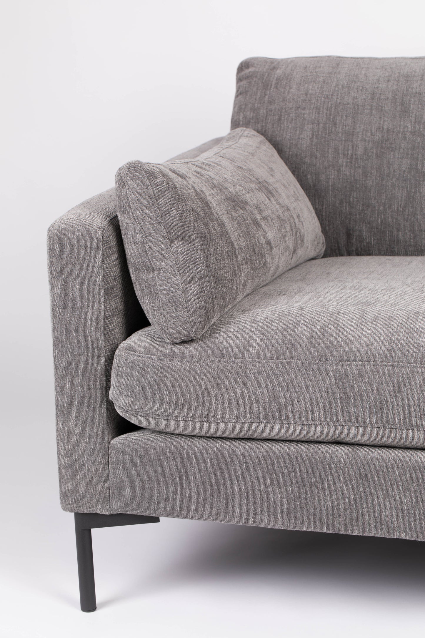 Zuiver Summer 7-zits bank Anthracite