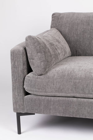 Zuiver Summer 7-zits bank Anthracite