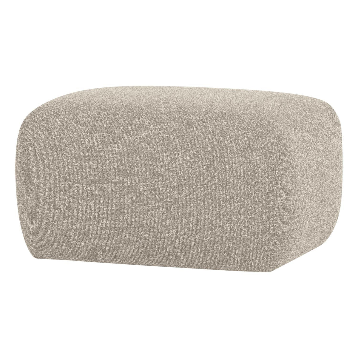 WOOOD Mojo Base poef bouclé Beige