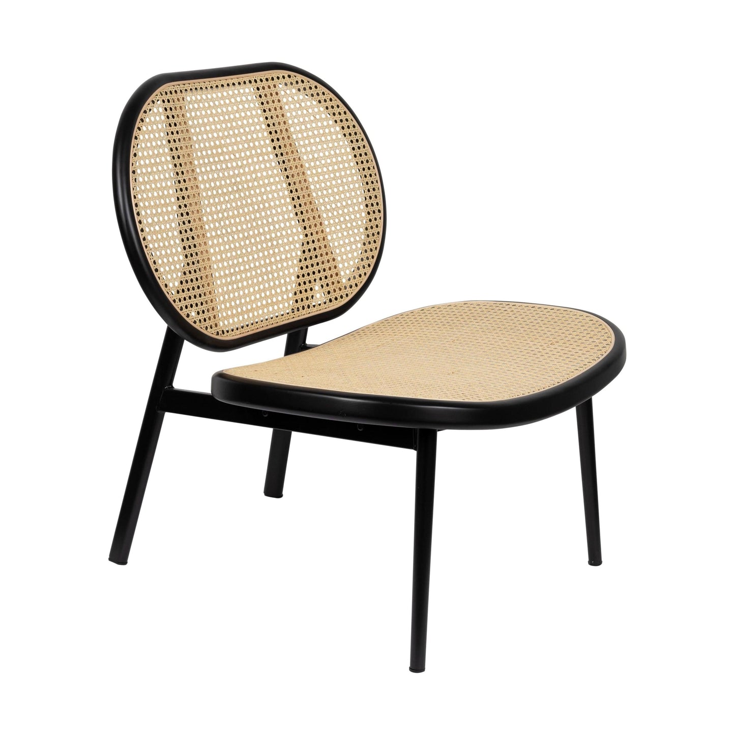 Zuiver Spike fauteuil Natural Webbing