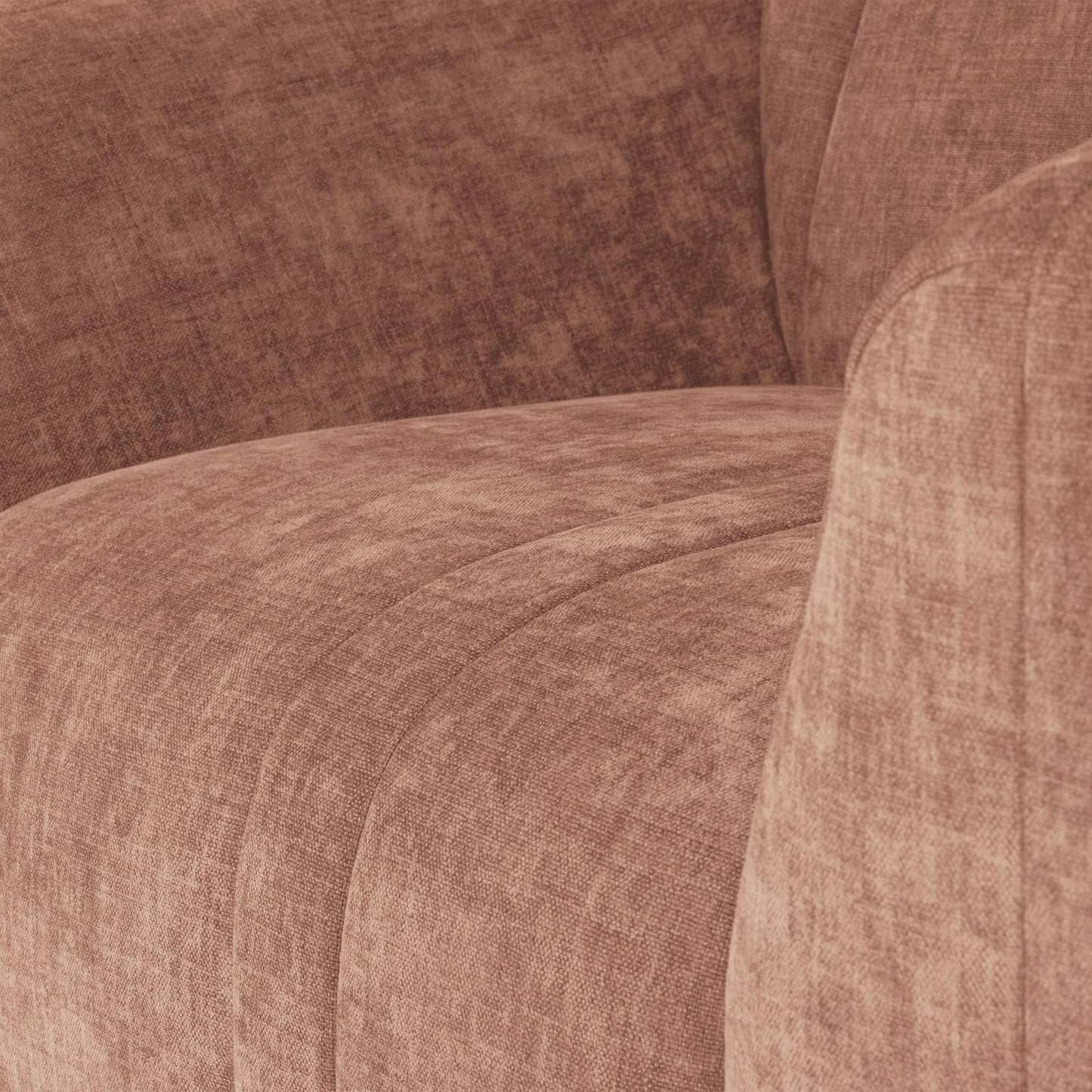 WOOOD Omaire fauteuil Lichtroze