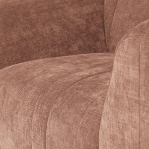 WOOOD Omaire fauteuil Lichtroze